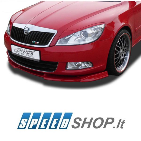Škoda Octavia priekinio bamperio pažeminimas